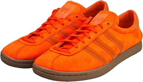 adidas turnschuhe grün mit orange fransen retro|grüne Sneaker für Damen .